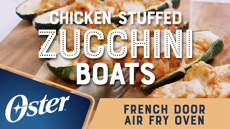 Oster ExtraLarge French Door Air Fry Countertop Toaster Oven