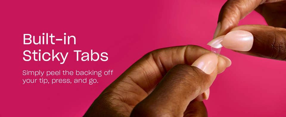 OPI Sticking Point has built in sticky tabs