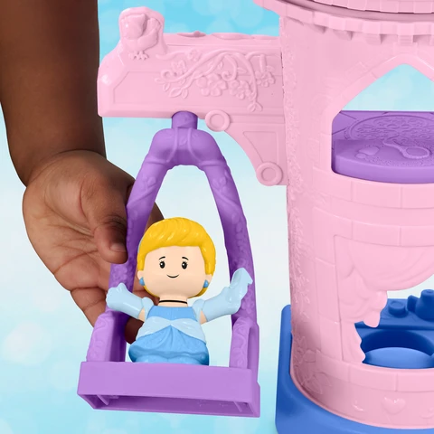 Little people cinderella castle online