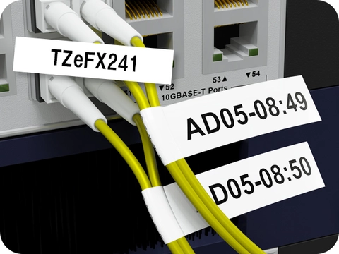TZEFX241 | LabelMakersPrinters | By Brother
