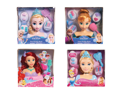 elsa styling head tesco