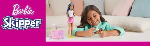 Be the Babysitter with Skipper™ Babysitting Playsets!
