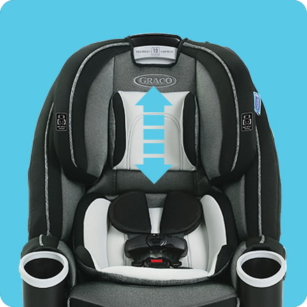 Graco 4ever Dlx 4 In 1 Car Seat, Graco 4ever 4 In 1 Convertible Car Seat Basin