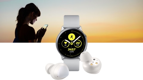 Galaxy watch active price on sale usa