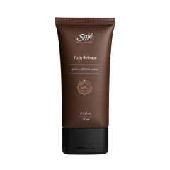 PAIN RELEASE   Usage: Joint &amp; arthritis pain   Format: Non-greasy cream for daily use   Ingredients: Peppermint, Marjoram, Copaiba   Application: All affected areas 