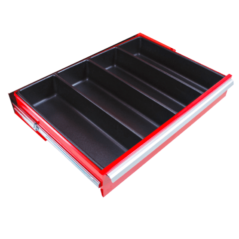 Kennedy - Tool Case Organizer: Durable ABS Plastic | MSC Direct