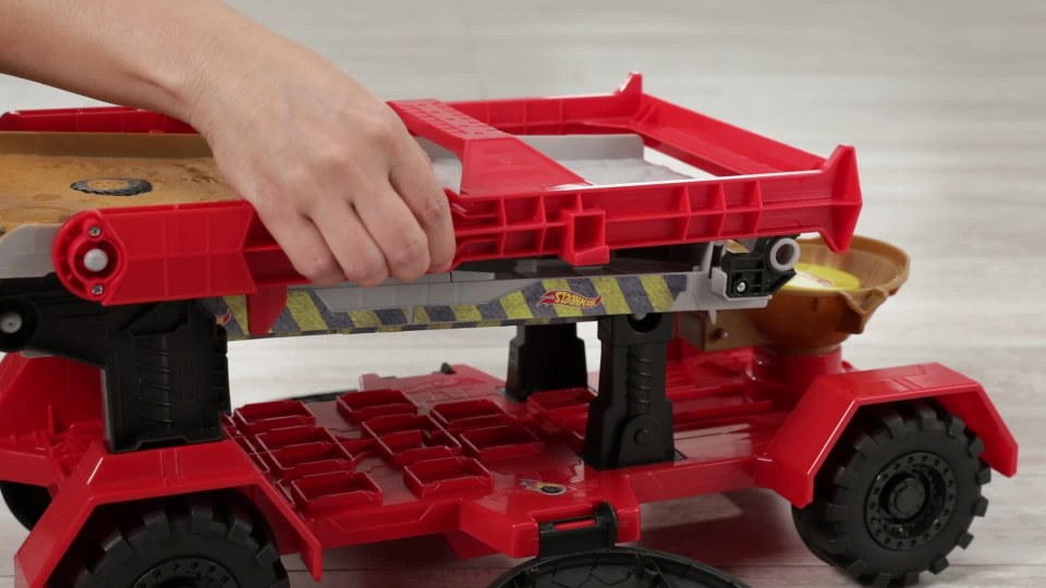 Replacement Parts for Hot Wheels Monster Truck Downhill Race 'n Go