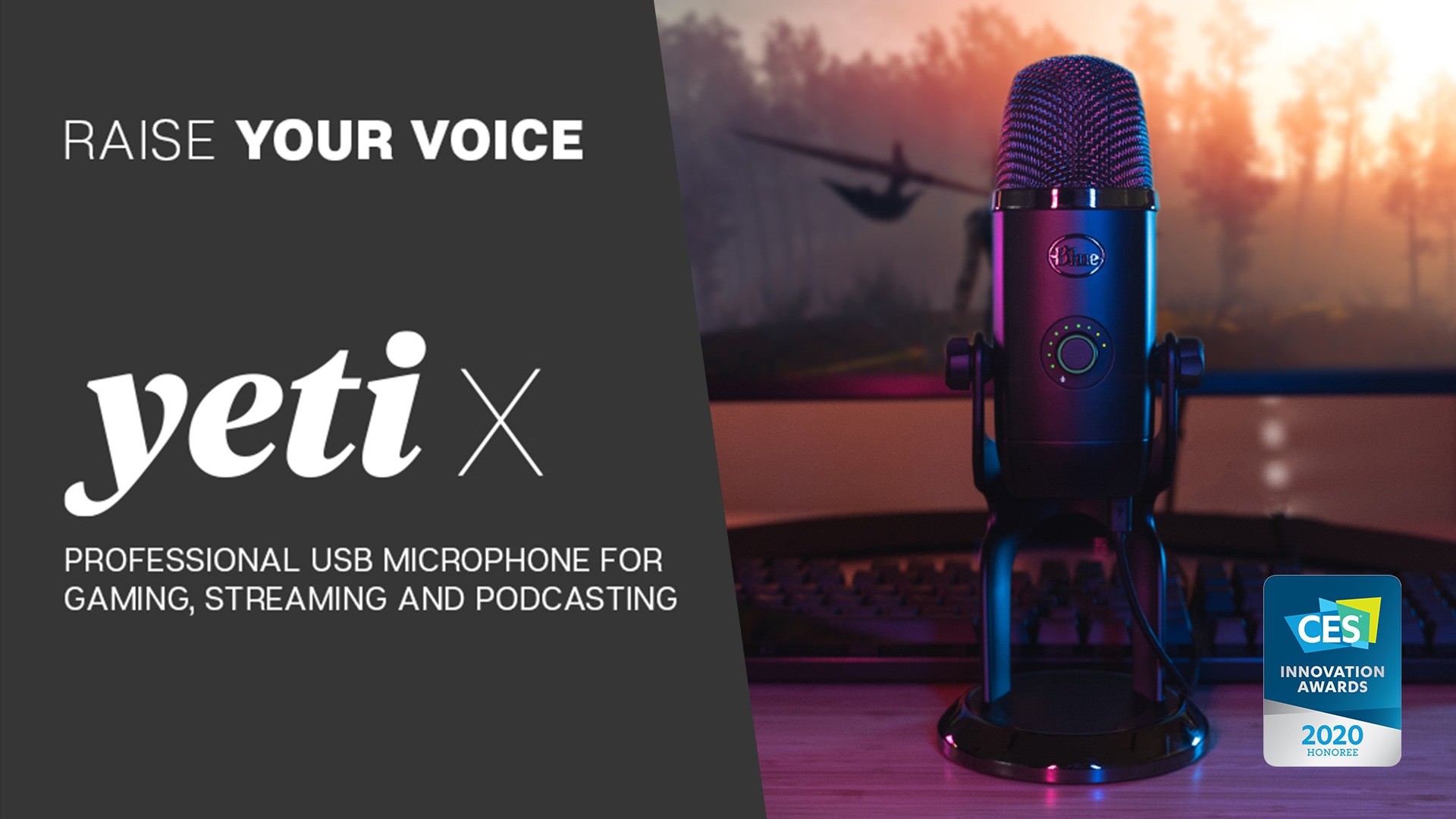 Blue Yeti X Professional Condenser Usb Microphone For Gaming Streaming And Podcasting Newegg Com