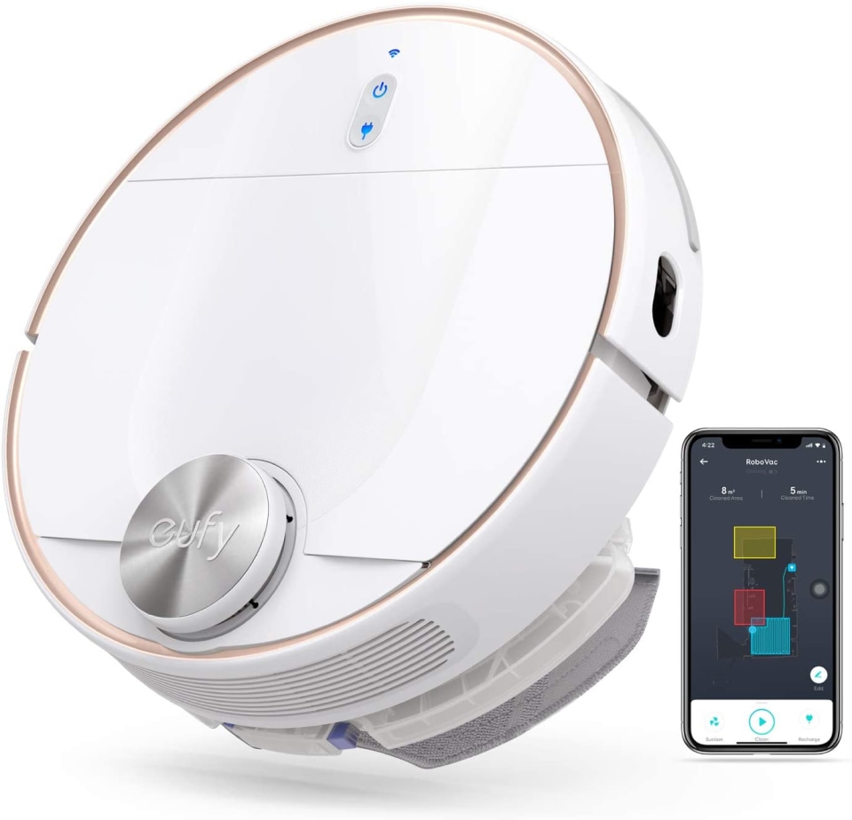 eufy smart robot vacuum