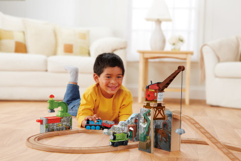 Fisher-Price Thomas & Friends Wooden Railway - Merrick and the