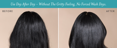use day after day without the gritty feeling