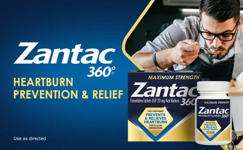 cost of zantac