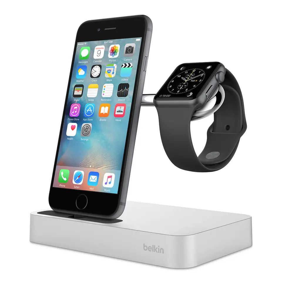Apple - Belkin Valet Charge Dock for Apple  充電器 Belkin Charge Dock - Charging stand | Overview, Specs