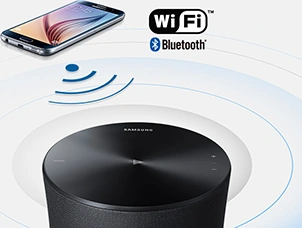 Samsung WAM1500 Radiant360 R1 Wi-Fi And Bluetooth® Speaker