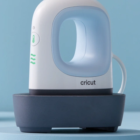 Cricut EasyPress Mini Heat Press Machine, Zen Blue for Hats