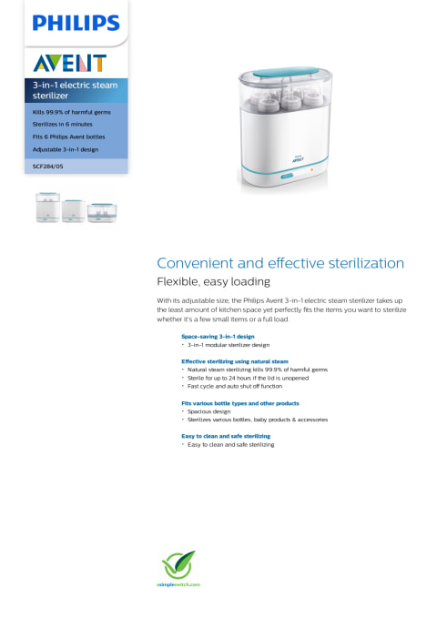avent bottle sterilizer walmart