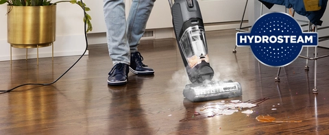 Vacuum, Wash & Steam at the Same Time