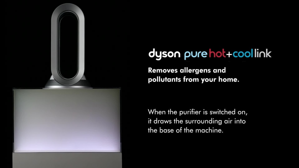 Dyson Pure Hot + Cool Air Purifier Link - Walmart.com