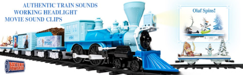 lionel frozen train set instructions