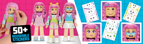 Lily on X: New Roblox toy avatar figures out now! These are called  Avastars and are from @WowWeeWorld in collaboration with @gamefamstudios.  They also include a code for in-game items. Tbh these