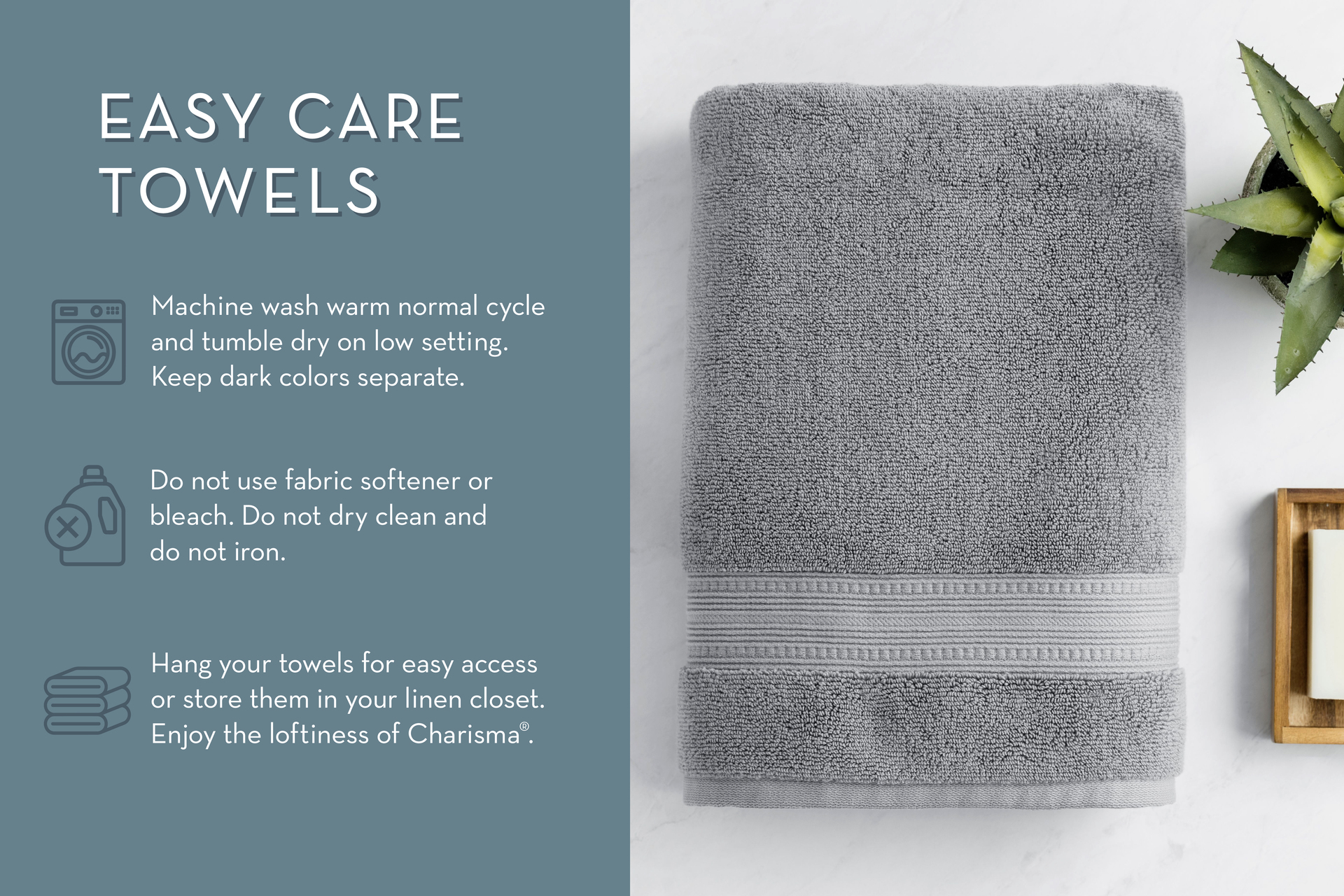 Charisma 100 Hygrocotton Towel Sets ShopEZ USA