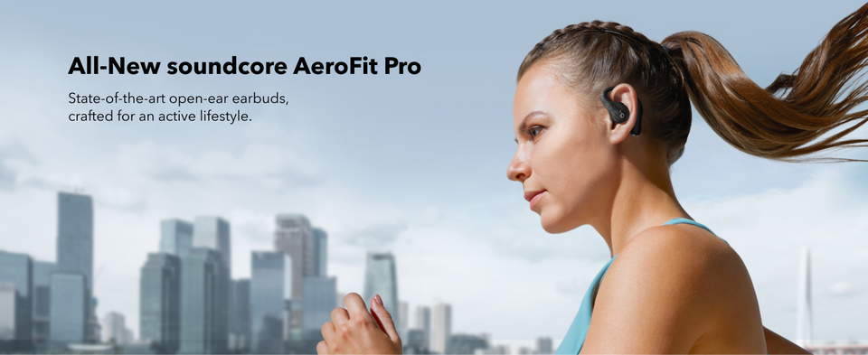 Soundcore AeroFit Pro Midnight Black - Best Buy