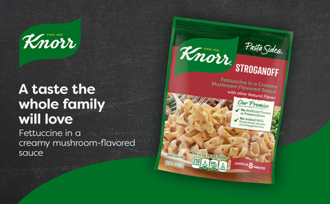 Knorr Rice Sides Rice & Pasta Blend, Mushroom Flavor