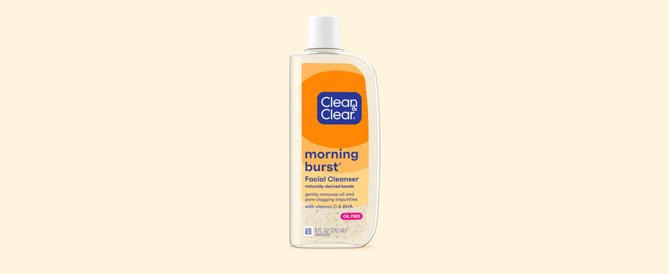 Clean & Clear Morning Burst Oil-Free Gentle Daily Face Wash - 12 fl oz