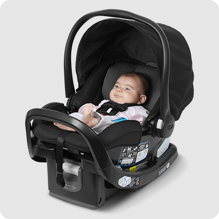 Graco Snugride Snugfit 35 Infant Car Seat Baby - Graco Car Seat Cover For Travel