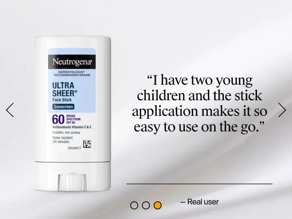 I have two young children and the stick application makes it so easy to use on the go