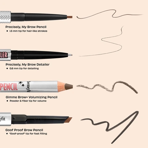 Pencil Comparison Graphic