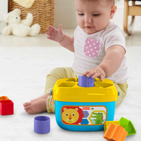 Fisher Price Busy Buddies Pop-Up Baby Toy