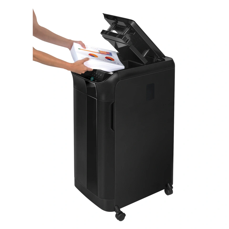 Fellowes AutoMax 600M 600-Sheet Micro-Cut Commercial
