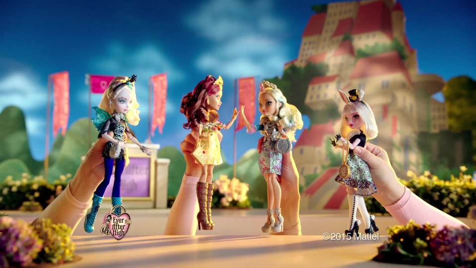 Ever After High, Rosabella e Briar Beauty