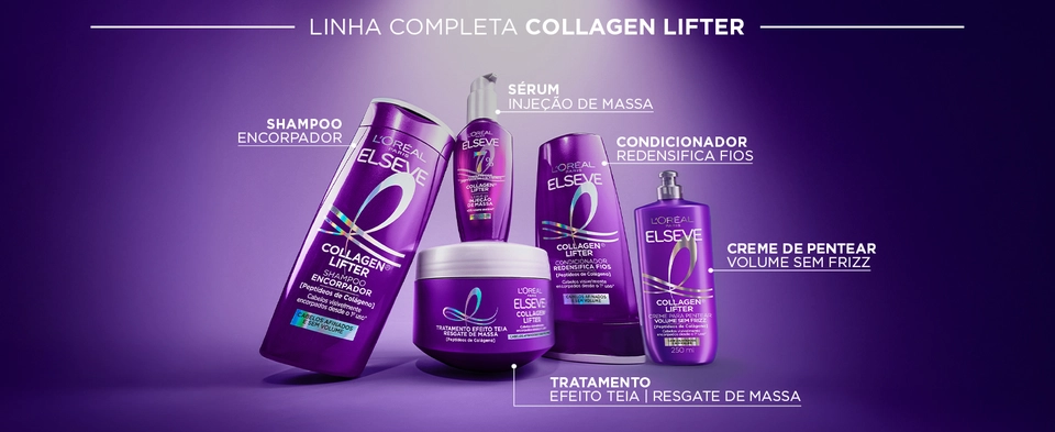 Leave In Capilar Elseve Collagen Lifter 100Ml 1437048 | Droga Raia