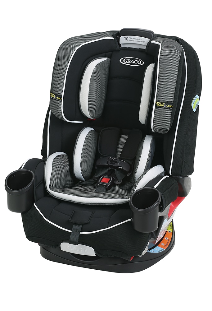 Graco 4ever 4 In 1 Convertible Car Seat Featuring Safety Surround Side Impact Protection Baby - Graco Car Seat Manual Lapb0211a