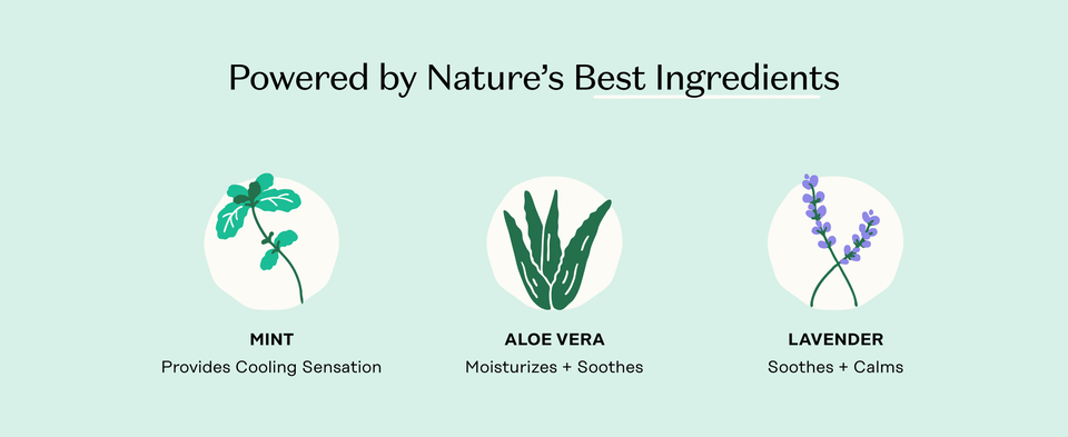 Powered by Nature's Best Ingredients