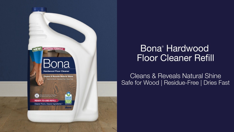 Bona 128 Oz. Hard Surface Floor Cleaner WM700056002, 160Oz. - Fry's Food  Stores