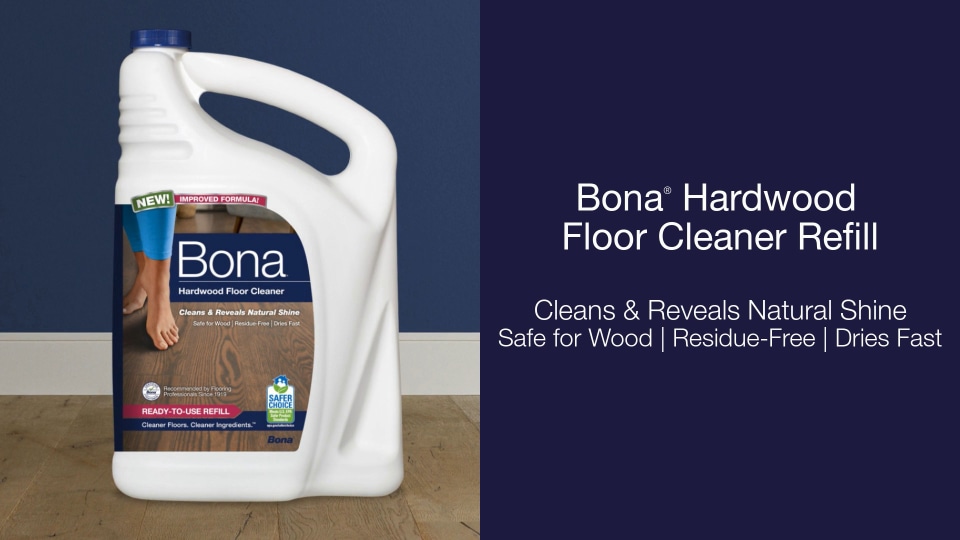 Bona WM700018159 Cleaner, Hardwood Floor Refill Gallon, 1 gallon/128oz