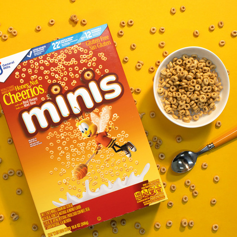 General Mills Honey Nut Cheerios Family Size Cereal, 18.8 oz - Metro Market