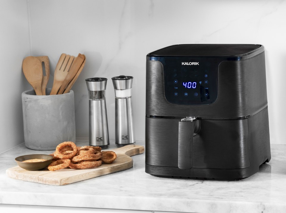 Introducing the Kalorik Air Fryer Oven 