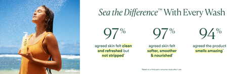 Sea the Difference™ With Every Wash