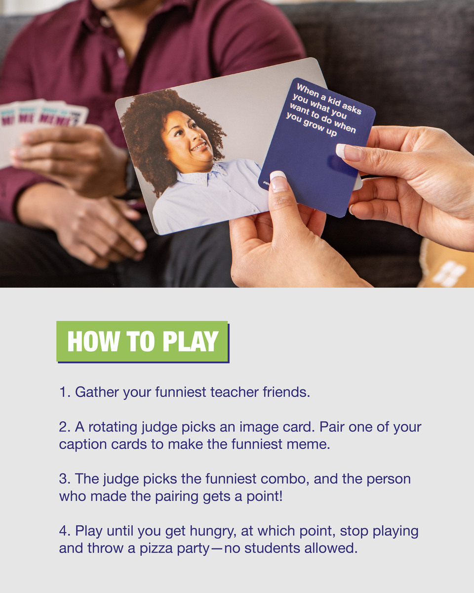 What Do You Meme? Adult Card Game — Toycra