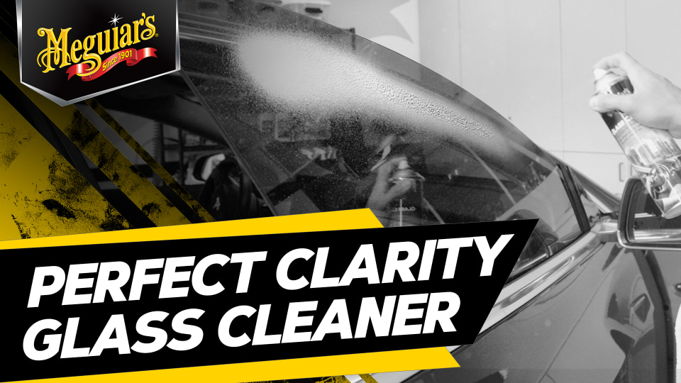 MEGUIAR'S GLASS CLEANER (Perfect Clarity)