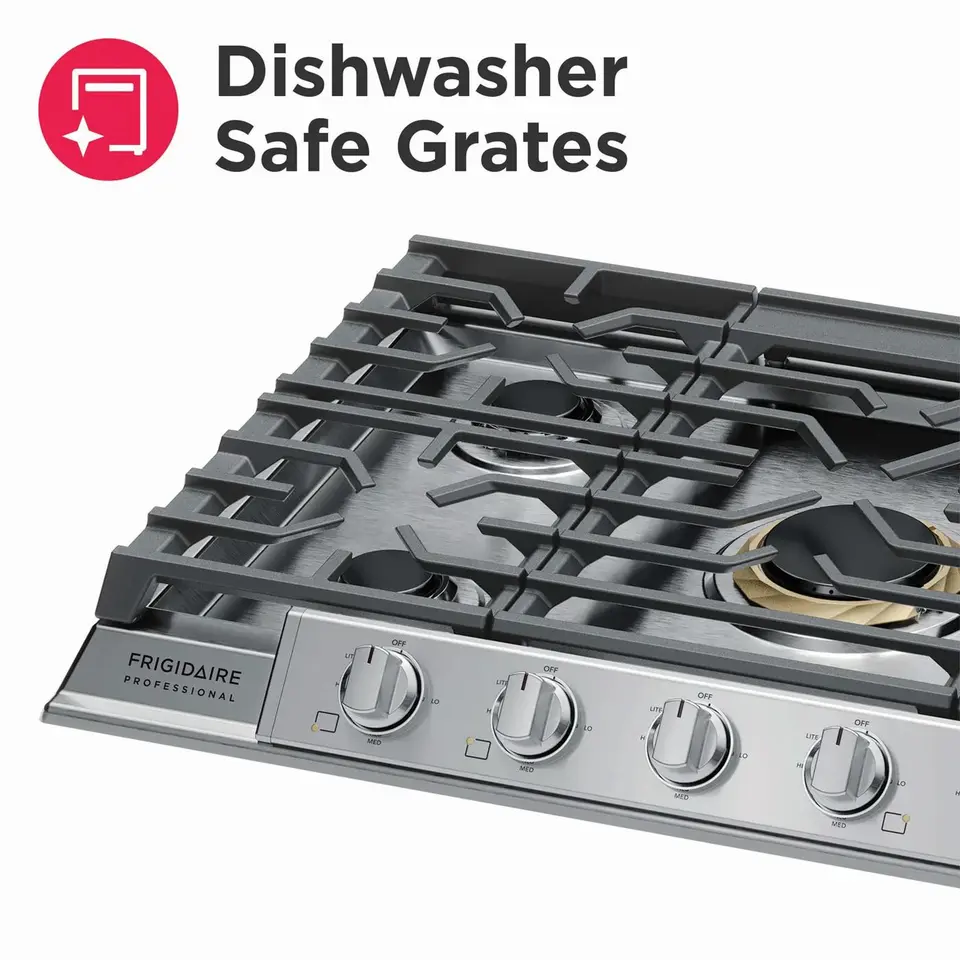 Frigidaire PCCG3080AS Gas Cooktop - Thumbnail 3