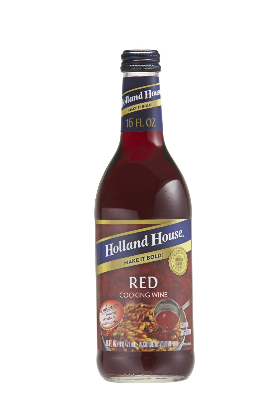 Holland House Red Cooking Wine, 13.1 oz.