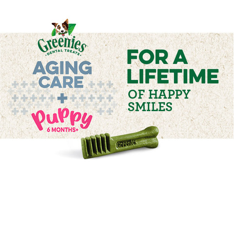 Greenies aging care clearance petite