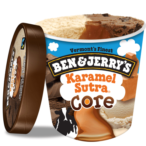 Ben & Jerry's Karamel Sutra Core Ice Cream Pint - 16 Oz - acmemarkets