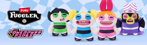 Fuggler Power Puff Girls Blossom Soft Toy by ZURU | The Entertainer