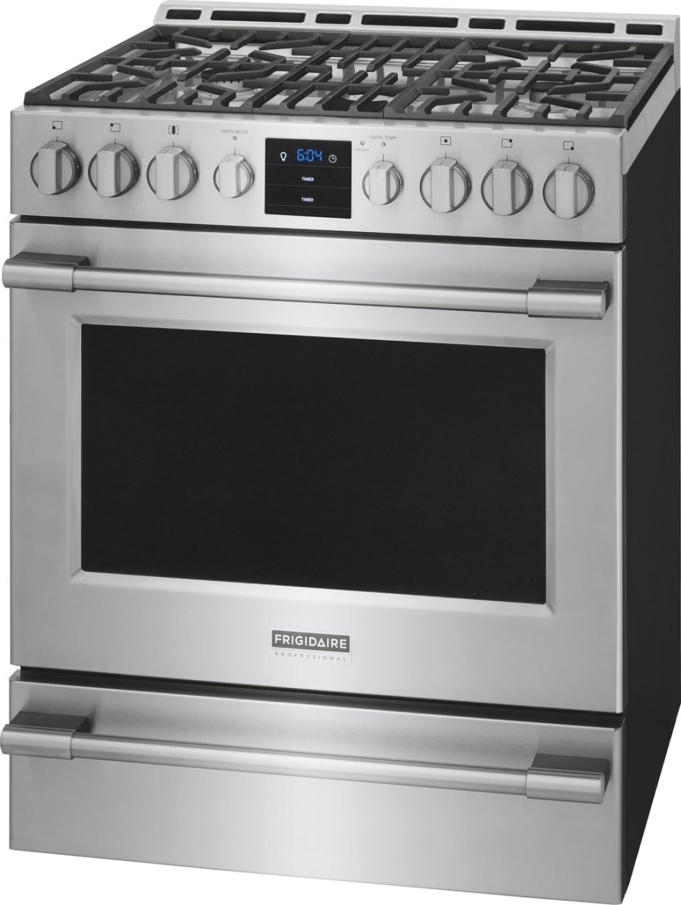 frigidaire professional gas range fpgh3077rf